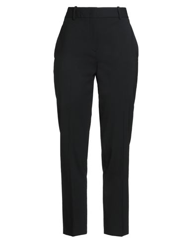 Ermanno Scervino Woman Pants Black Size 6 Virgin Wool, Elastane In Black