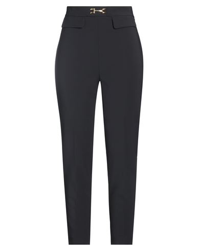 Elisabetta Franchi Woman Pants Black Size 8 Polyester, Elastane