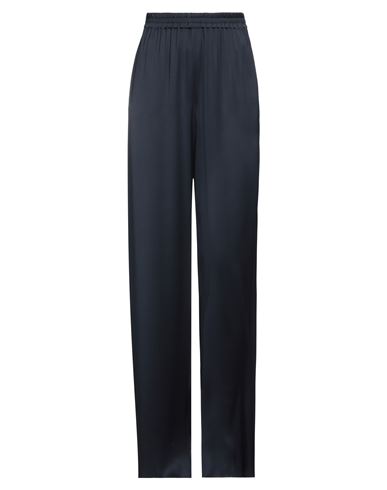 Giorgio Armani Woman Pants Midnight Blue Size 10 Silk