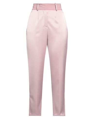 Tolèrance Tolérance Woman Pants Pastel Pink Size M Polyester, Elastane
