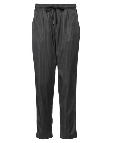 Gaelle Paris Gaëlle Paris Man Pants Steel Grey Size 34 Polyester, Viscose, Elastane In Grey