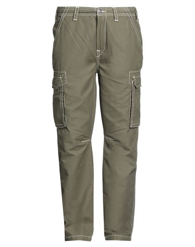 True Religion Man Pants Military Green Size 36 Cotton