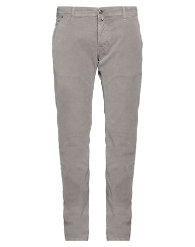 Jacob Cohёn Man Pants Light Grey Size 36 Cotton, Elastane