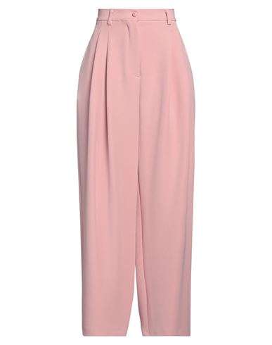 Nora Barth Woman Pants Pink Size 8 Polyester