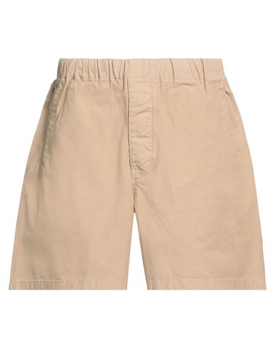 Barbour Man Shorts & Bermuda Shorts Khaki Size S Cotton In Beige