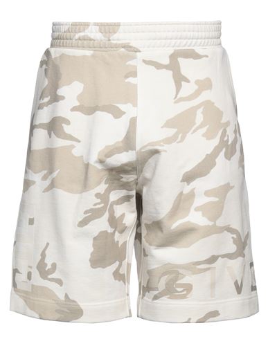 Givenchy Man Shorts & Bermuda Shorts Off White Size S Cotton