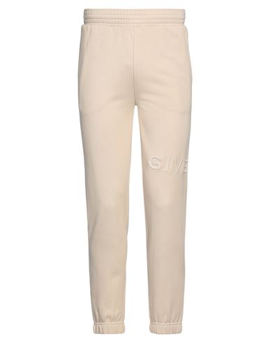 Givenchy Man Pants Beige Size M Cotton