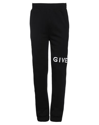Givenchy Man Pants Black Size Xl Cotton