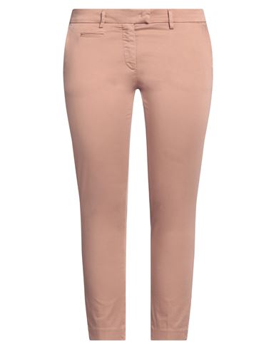 Mason's Woman Pants Pastel Pink Size 14 Cotton, Polyester, Elastane