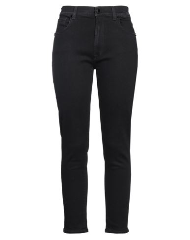 Dondup Woman Jeans Black Size 29 Organic Cotton, Modal, Elastomultiester, Elastane