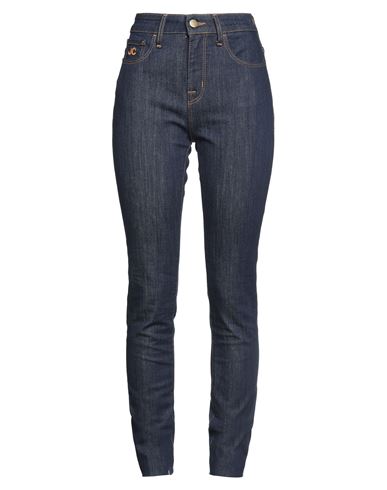 Jacob Cohёn Woman Jeans Blue Size 29 Cotton, Cashmere, Elastane In Blue