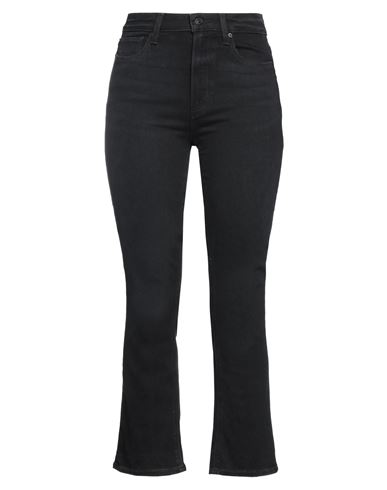 Paige Woman Jeans Black Size 27 Cotton, Modal, Polyester, Elastane