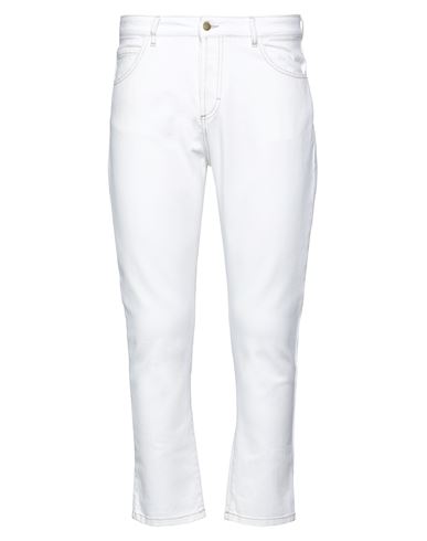 Shop Beaucoup .., Man Jeans White Size 36 Cotton
