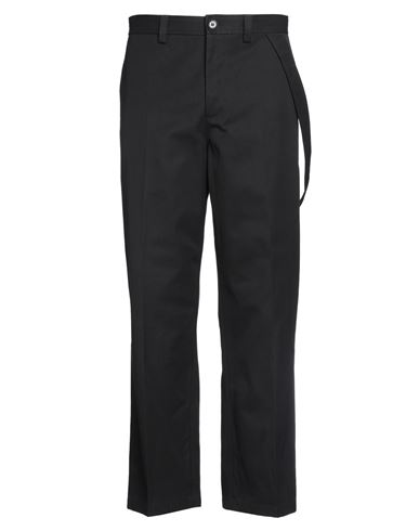 Burberry Man Pants Black Size 34 Cotton