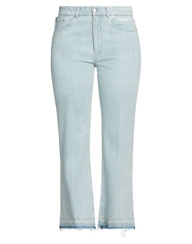 Stella Mccartney Woman Jeans Blue Size 29 Cotton, Elastane
