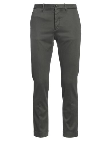 Nine:inthe:morning Nine In The Morning Man Pants Sage Green Size 30 Cotton, Lyocell, Elastane
