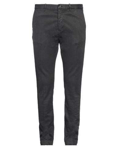 Nine:inthe:morning Nine In The Morning Man Pants Lead Size 36 Cotton, Lyocell, Elastane In Grey
