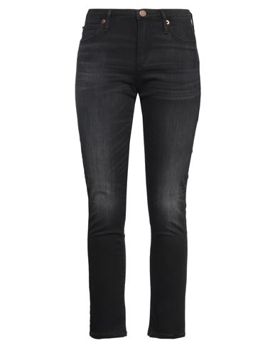 True Religion Woman Denim Pants Black Size 25 Cotton, Modal, Polyester, Elastane