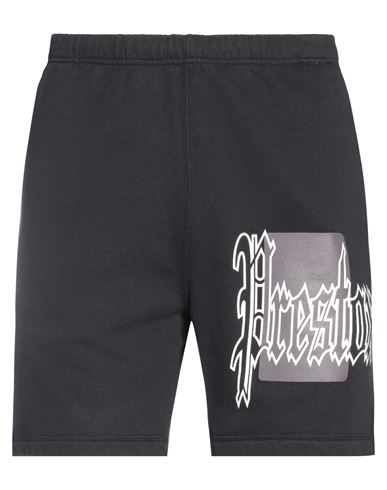 Heron Preston Man Shorts & Bermuda Shorts Black Size Xs Cotton, Polyester