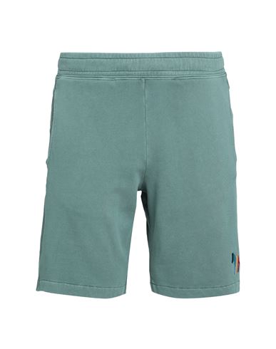 Ps By Paul Smith Ps Paul Smith Man Shorts & Bermuda Shorts Sage Green Size Xl Organic Cotton