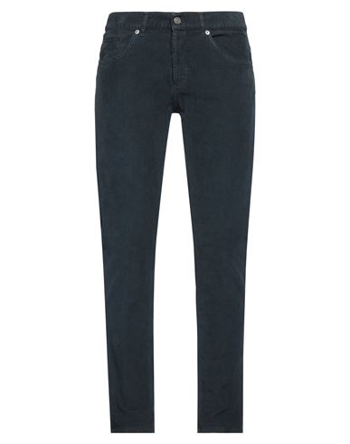 Dondup Man Jeans Black Size 34 Cotton, Elastane