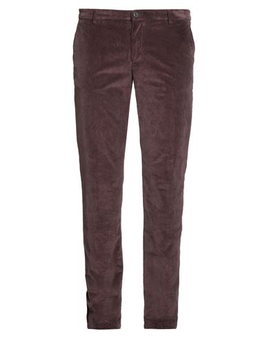 No Lab Man Pants Plum Size 38 Cotton, Modal, Elastane