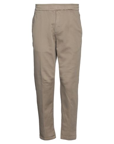 Pmds Premium Mood Denim Superior Man Pants Khaki Size 30 Cotton, Elastane In Beige