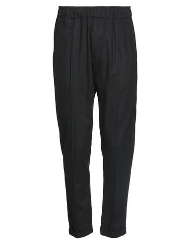 Pmds Premium Mood Denim Superior Man Pants Black Size 31 Wool, Polyester, Polyamide, Elastane