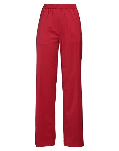 Nine:inthe:morning Nine In The Morning Woman Pants Red Size 32 Viscose, Cotton, Elastane