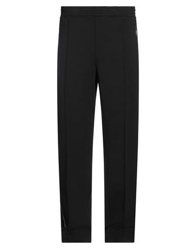 Neil Barrett Man Pants Black Size 38 Acrylic, Virgin Wool, Polyamide, Elastane
