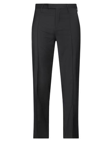 Neil Barrett Man Pants Black Size 32 Polyester, Virgin Wool, Elastane, Cotton
