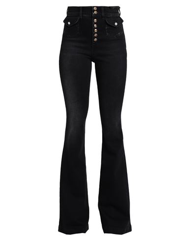 Versace Jeans Couture Woman Jeans Black Size 29 Cotton, Elastane