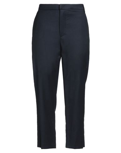 Dondup Woman Pants Midnight Blue Size 31 Virgin Wool, Elastane