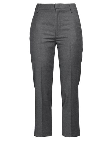 Shop Dondup Woman Pants Grey Size 31 Virgin Wool, Elastane