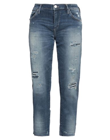 True Religion Woman Jeans Blue Size 28 Cotton, Recycled Cotton, Polyester, Elastane