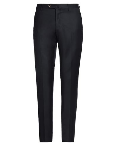 Pt Torino Man Pants Midnight Blue Size 34 Virgin Wool, Cashmere, Elastane In Blue