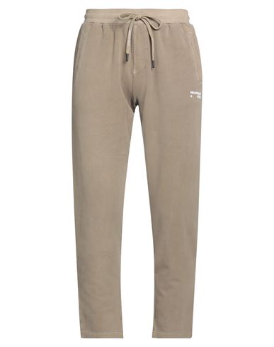 Manuel Ritz Man Pants Grey Size M Cotton, Elastane In Grey