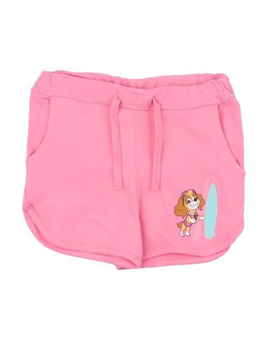 Name It® Babies' Name It Toddler Girl Shorts & Bermuda Shorts Pink Size 3 Cotton, Elastane