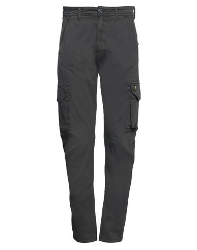 Lyle & Scott Man Pants Lead Size 30 Cotton, Elastane