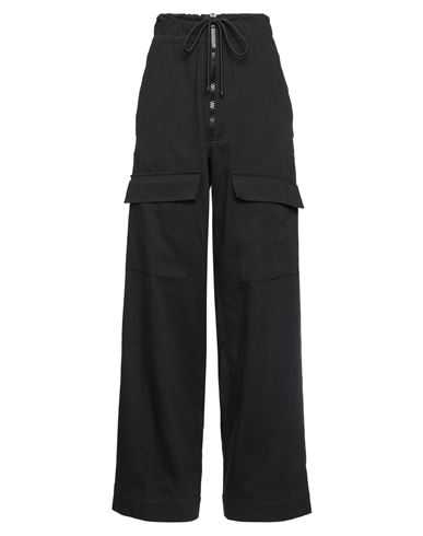 Dries Van Noten Woman Pants Black Size Xl Cotton