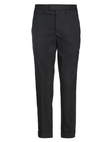 Neil Barrett Man Pants Black Size 36 Polyester, Virgin Wool, Elastane