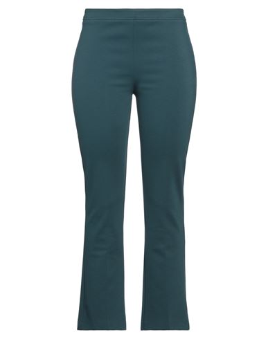 Jucca Woman Pants Deep Jade Size 12 Viscose, Polyamide, Elastane In Green
