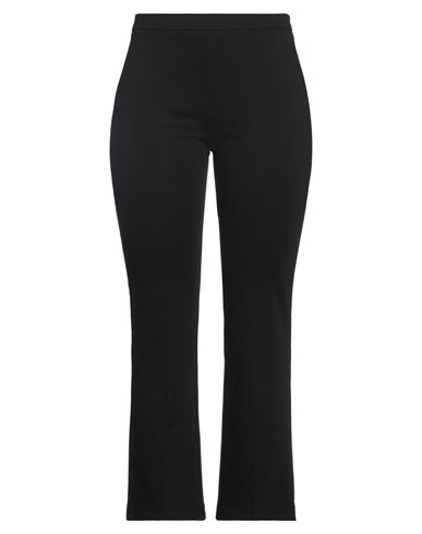 Jucca Woman Pants Black Size 10 Viscose, Polyamide, Elastane
