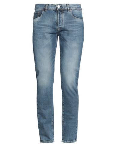 Pmds Premium Mood Denim Superior Man Jeans Blue Size 34w-32l Cotton, Elastane