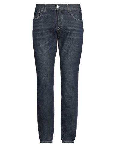 Pmds Premium Mood Denim Superior Man Jeans Blue Size 33w-32l Cotton, Elastane