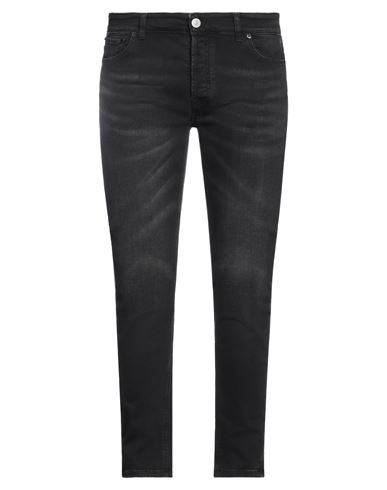 Shop Pmds Premium Mood Denim Superior Man Jeans Black Size 31w-30l Cotton, Elastane