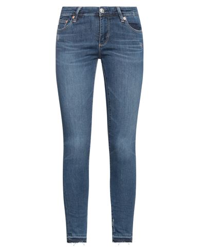 Shop Ag Jeans Woman Jeans Blue Size 26 Cotton, Polyester, Elastane