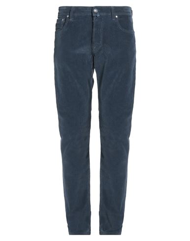 Jacob Cohёn Man Pants Navy Blue Size 33 Cotton, Elastane