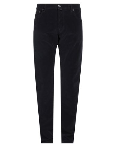 Shop Jacob Cohёn Man Pants Midnight Blue Size 30 Cotton, Elastane