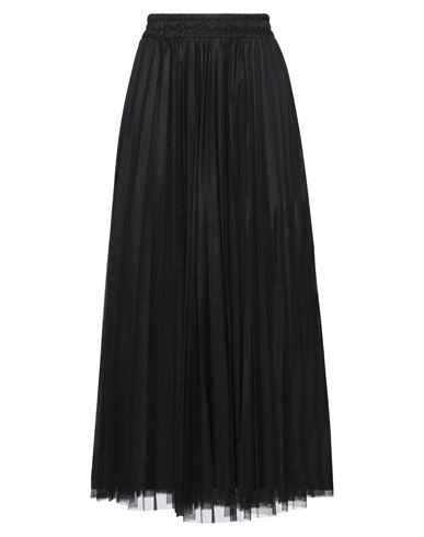 Soallure Woman Midi Skirt Black Size 2 Polyamide